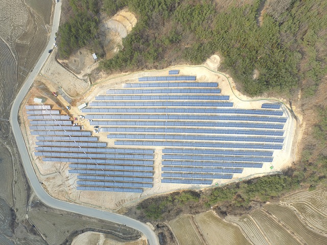 Haeoreum Ltd. Solar Power Plant #1, #2